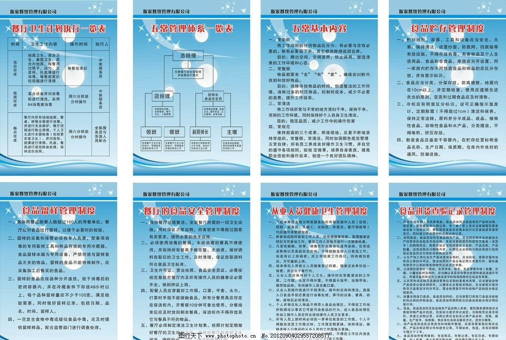 5S管理 餐飲業(yè)高效運(yùn)營的視覺化法則